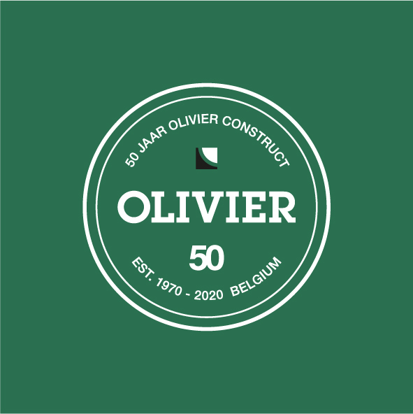 Olivier Construct 50jaar Embleem v1 RGB Green bg lores